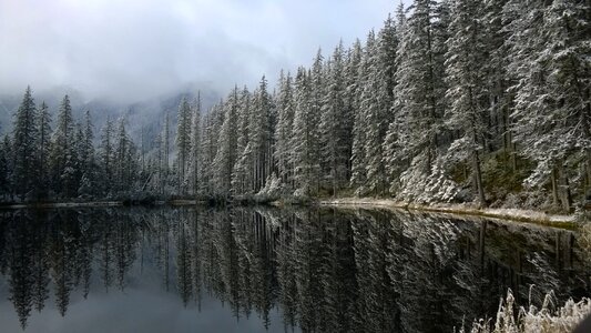 Tatry mountains landscape