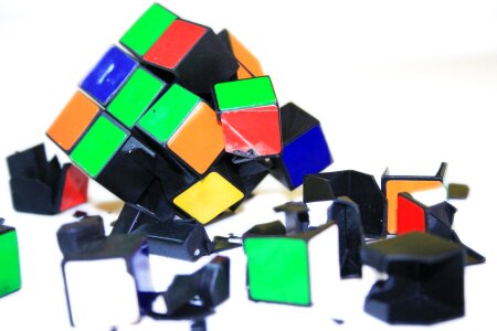 Cube magic stress