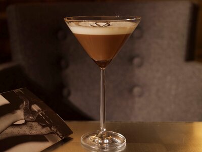 Libation martini