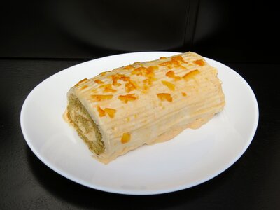 Pumpkin dessert food