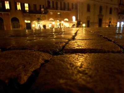 Street stone texture photo