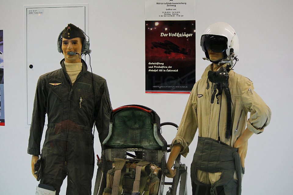 Mannequins pilot must combat pilots