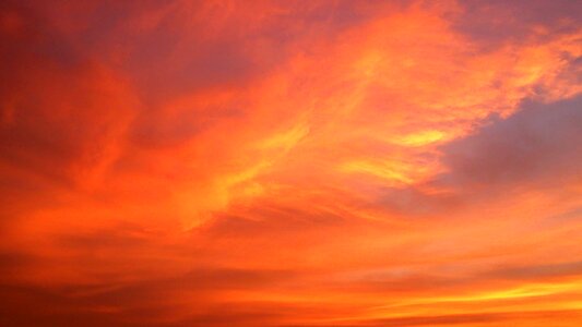 Landscape dusk golden