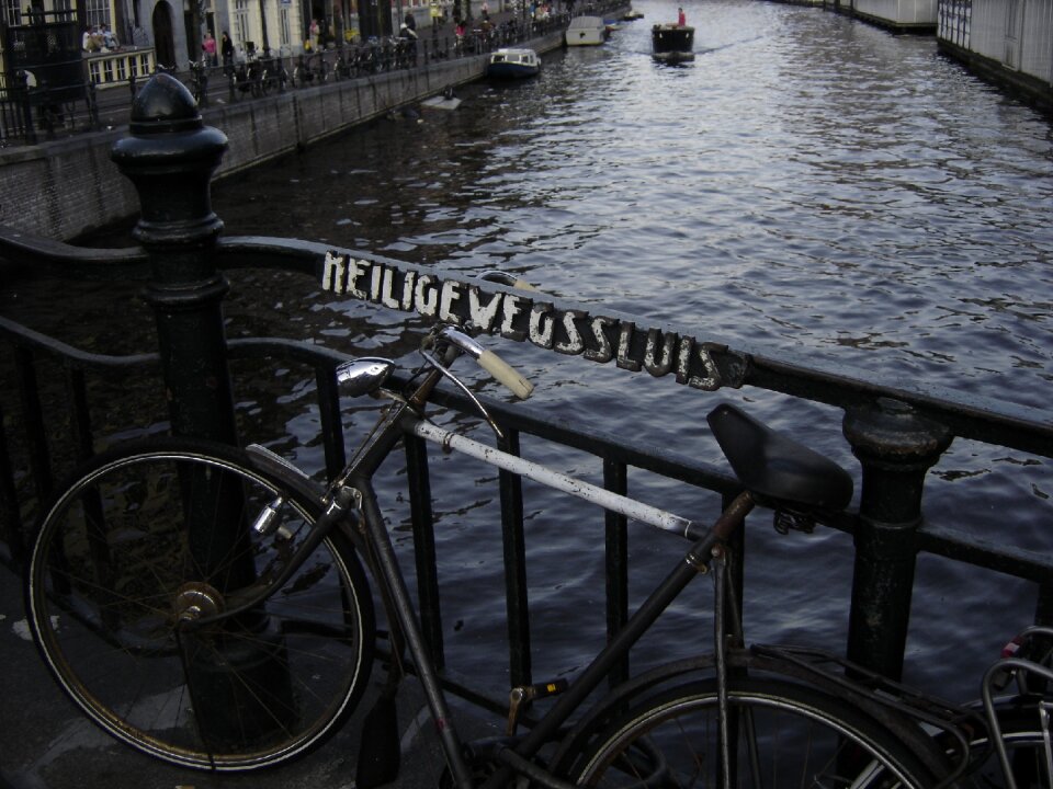 Amsterdam channel holland