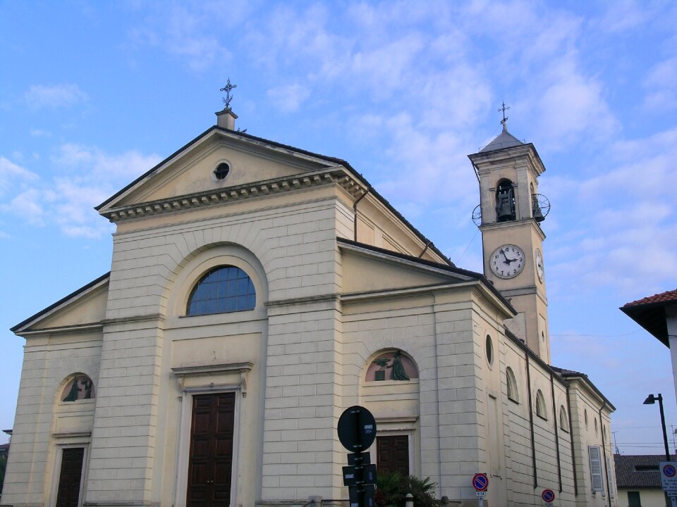 Italy colnago church