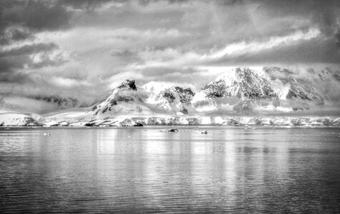 Ice south pole