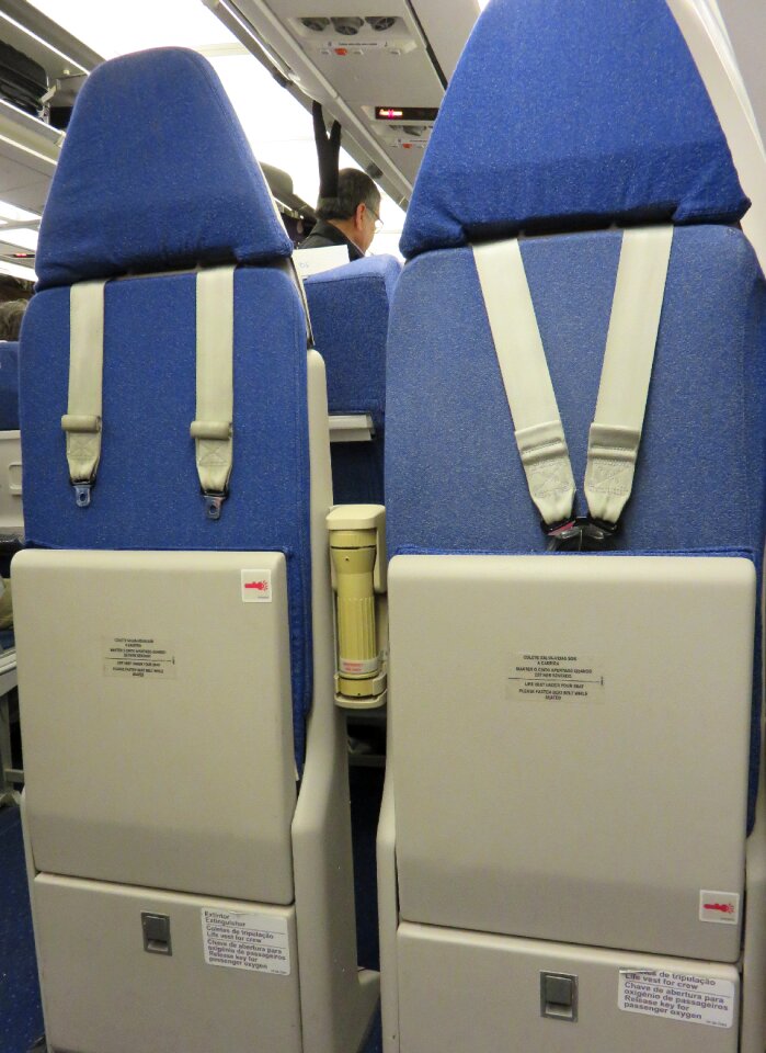 Airplane commercial airliner