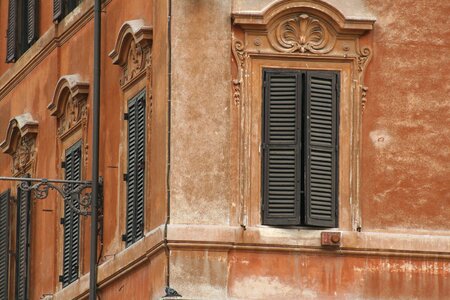 Wall ochre italy
