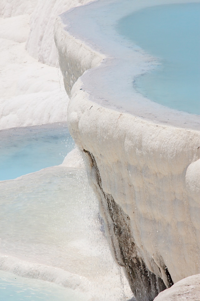 Geological geology landmark
