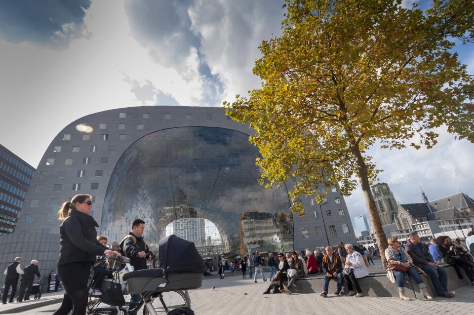 Rotterdam market hall market