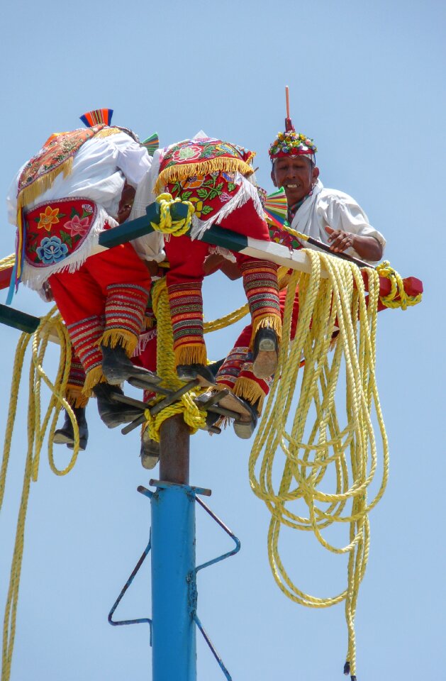 Mexico voladores traditions