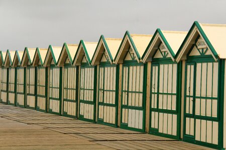 Cabins beach alignment