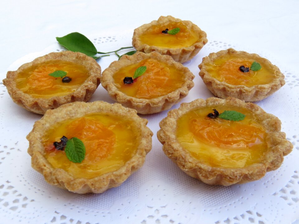Sweetened dough fruit syrup