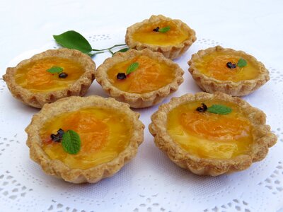 Sweetened dough fruit syrup