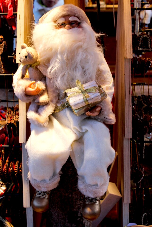 Nicholas christmas christmas market