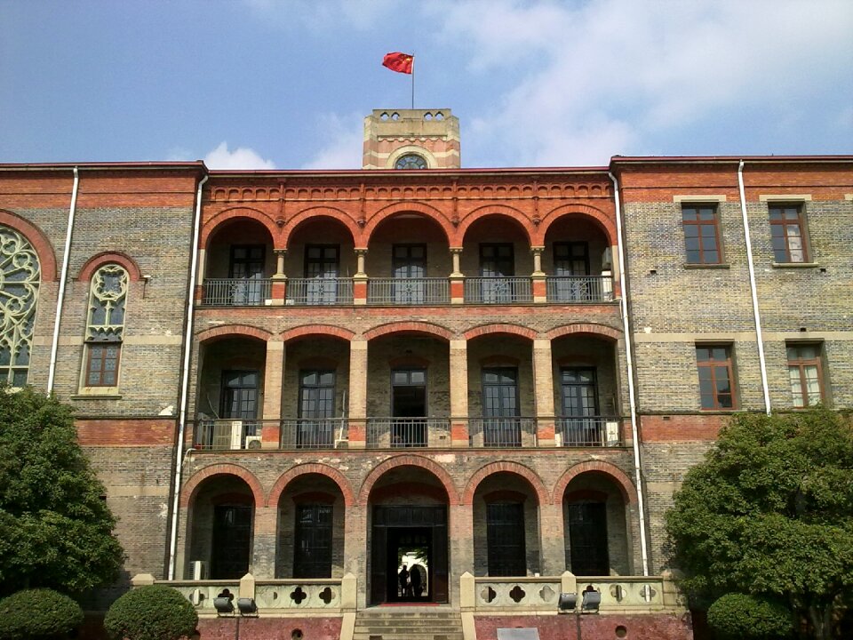Suzhou the bell tower soviet