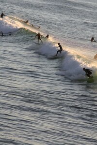 Biarritz sea summer