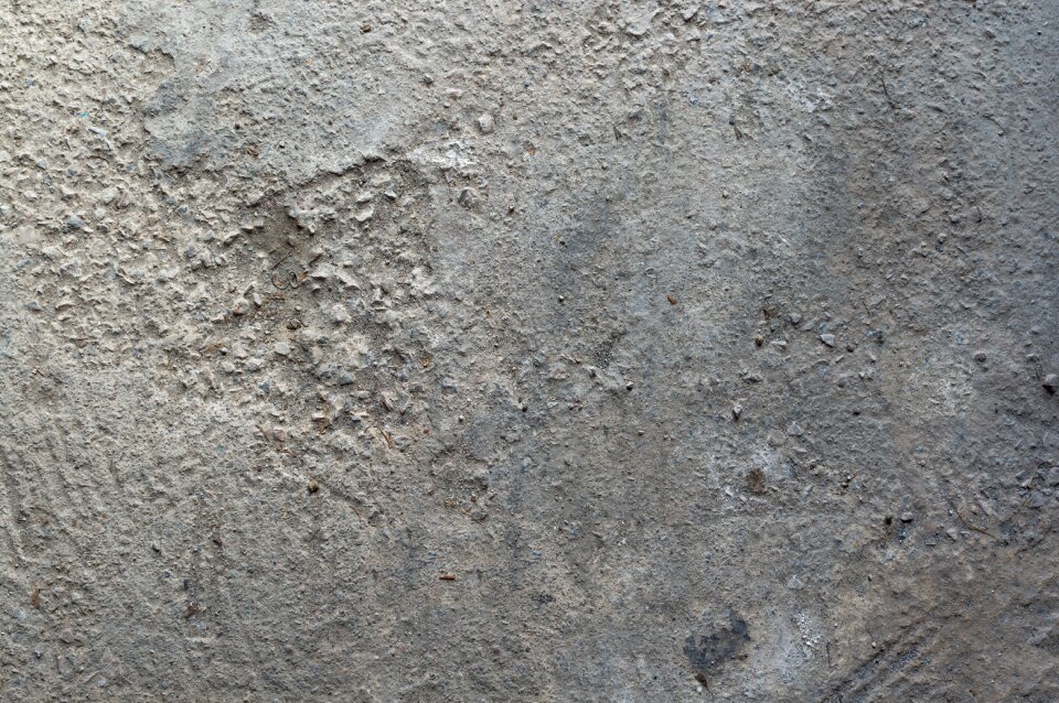 Construction cement wall