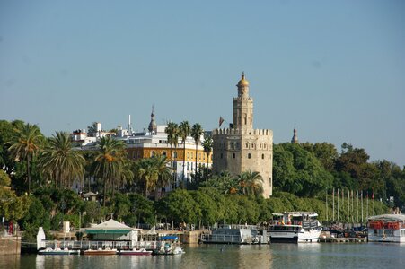 Seville andalusia spain photo