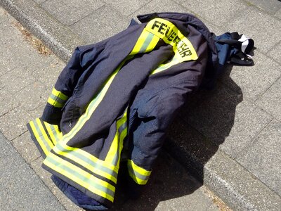 Firefighter jacket accident brand