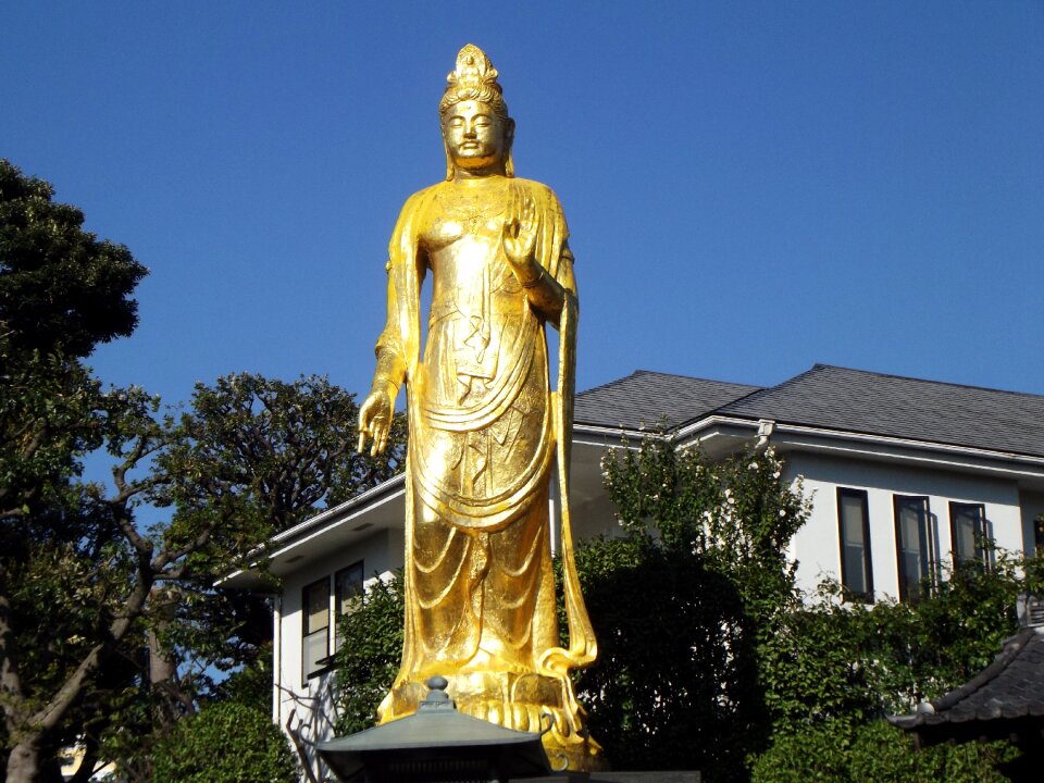 Buddhism temple shrine photo