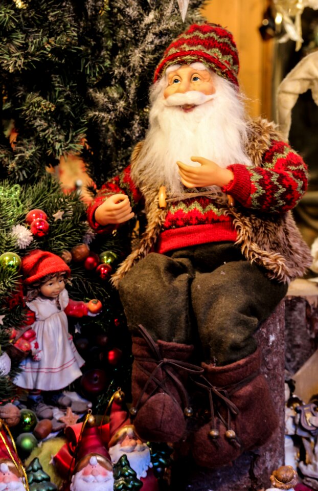 Nicholas christmas christmas market