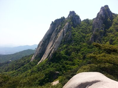 Dobong climbing peaks