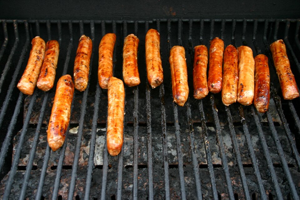 Food barbecue grilled