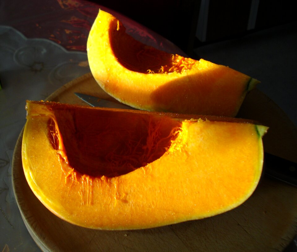 Pumpkin fall orange