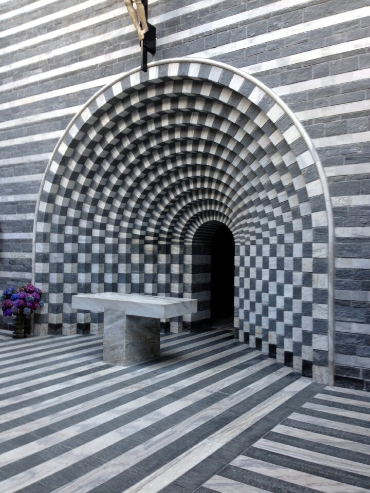 Bota church ticino