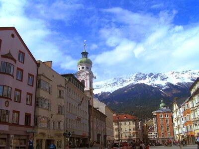 Tourism tirol alps