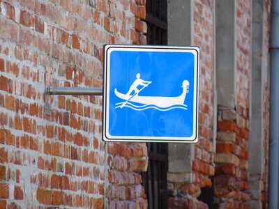 Gondolier gondola laguna