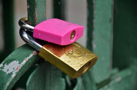 Antique lock security