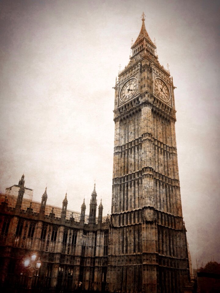 Grunge vintage parliament