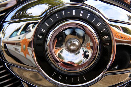 Mark police chrome