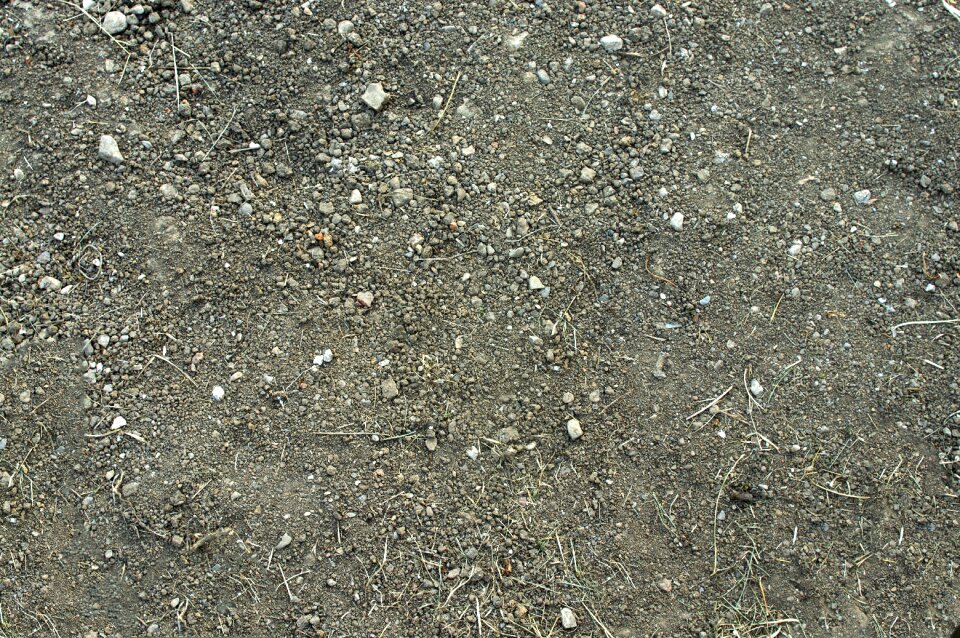 Soil nature texture