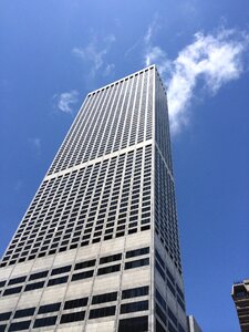 Urban corporate skyscraper