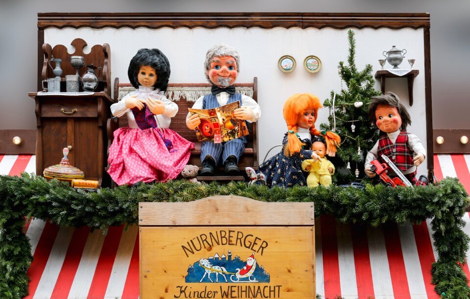 Fairy tales christmas kids christmas