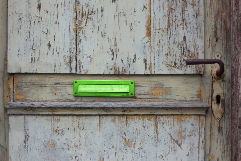 Wood wooden door antique
