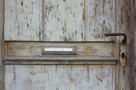 Wood wooden door antique