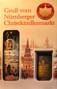 Nuremberg mulled claret bottle photo