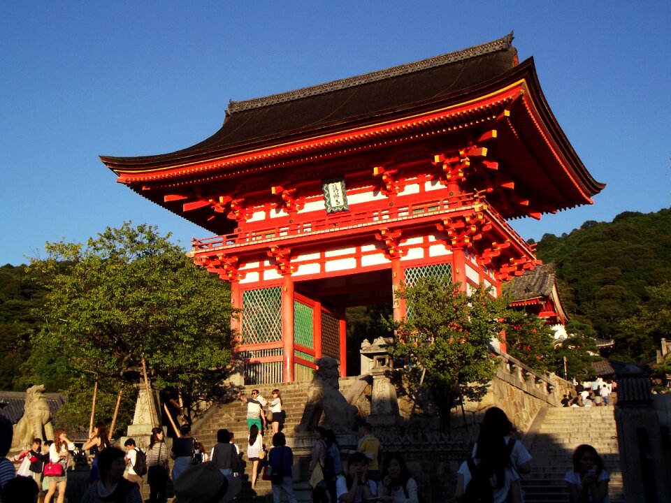 Japanese temple shrine photo