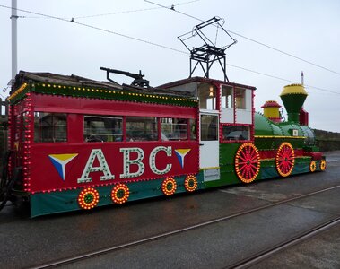 Seaside blackpool photo