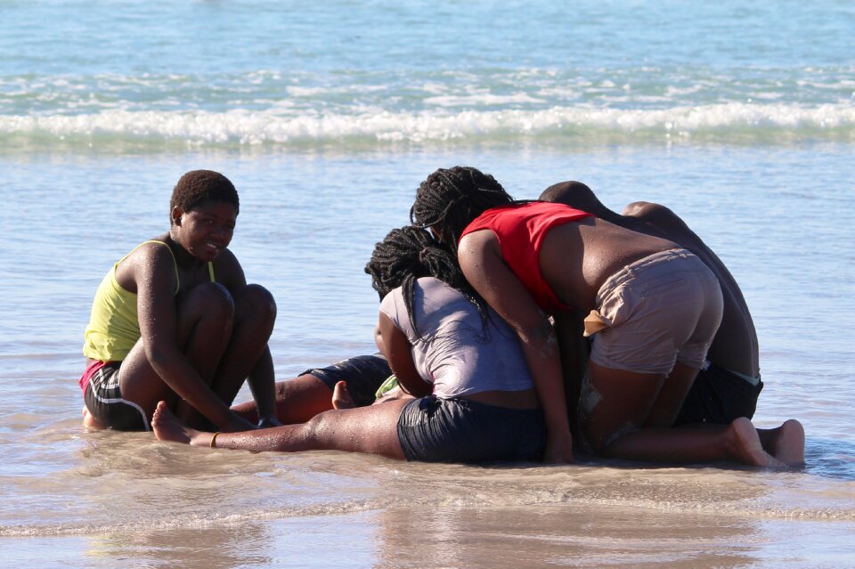 Sea water summer
