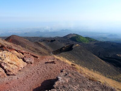 Volcano leisure trekking