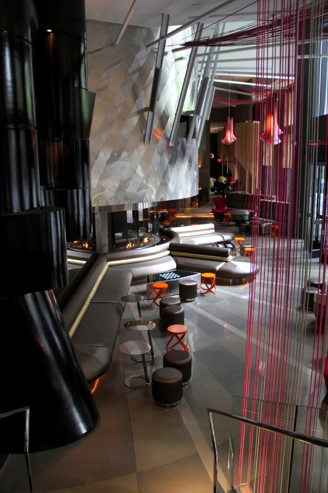 Interior design restaurant coffee