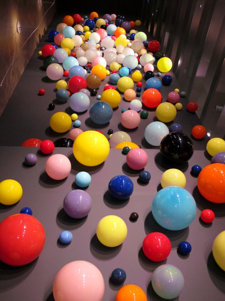 Colorful colors museum