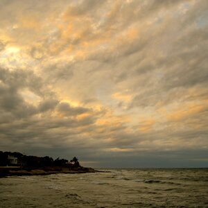 Beach costa nature photo