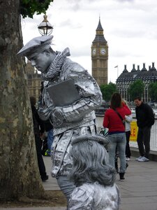London artist big ben