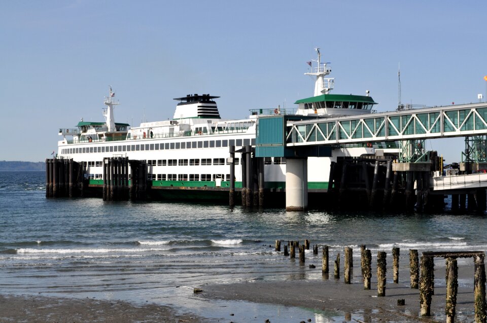 Washington state commuter pacific